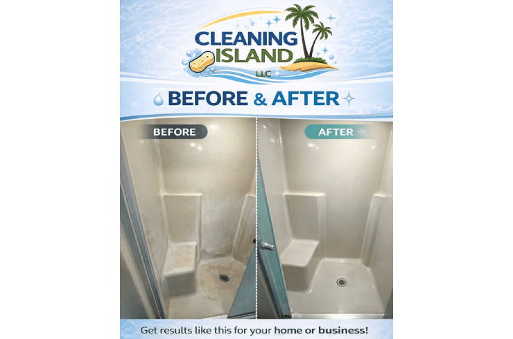 Cleaning Island
